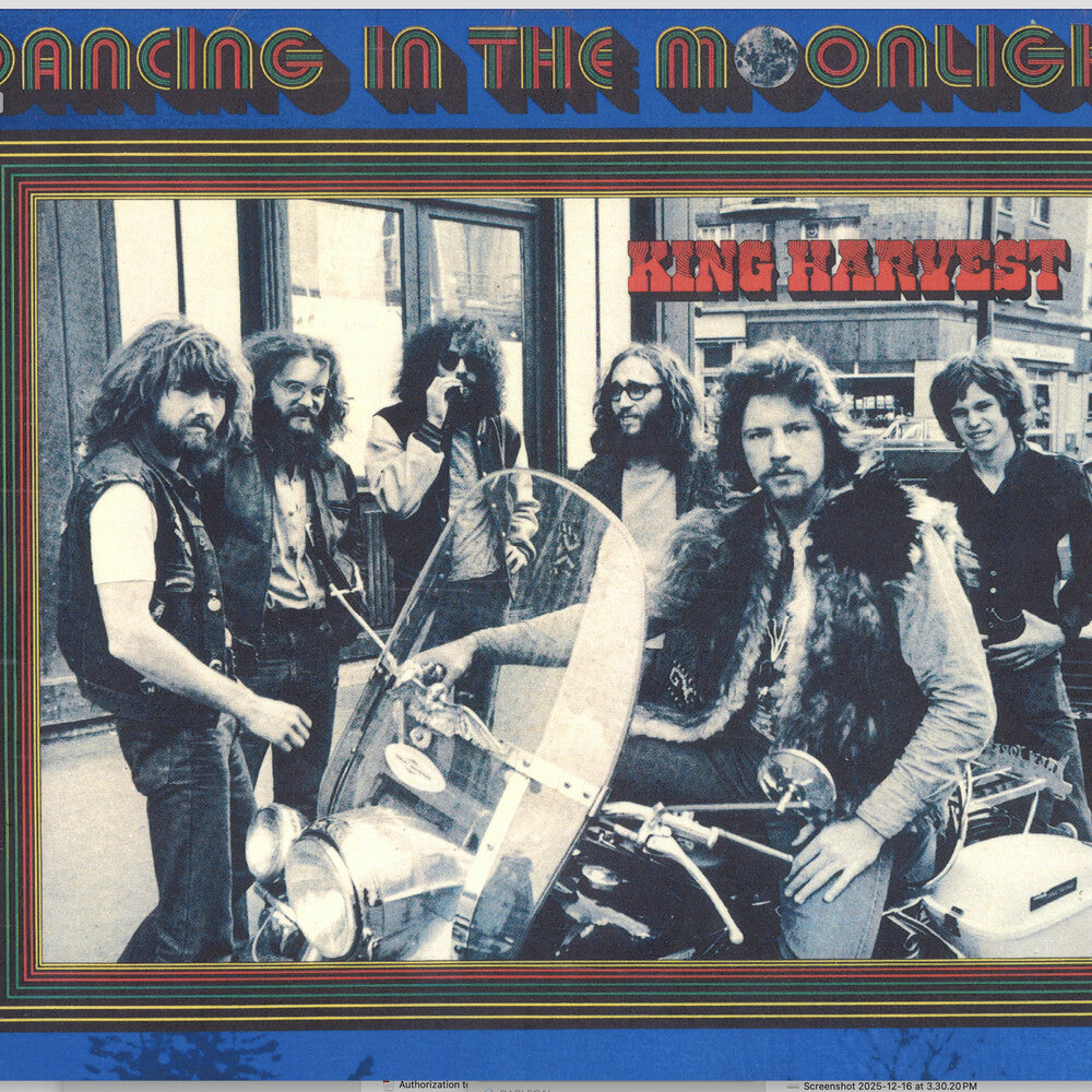 the album cover for King Harvest - Dancing In The Moonlight [Colored Vinyl]