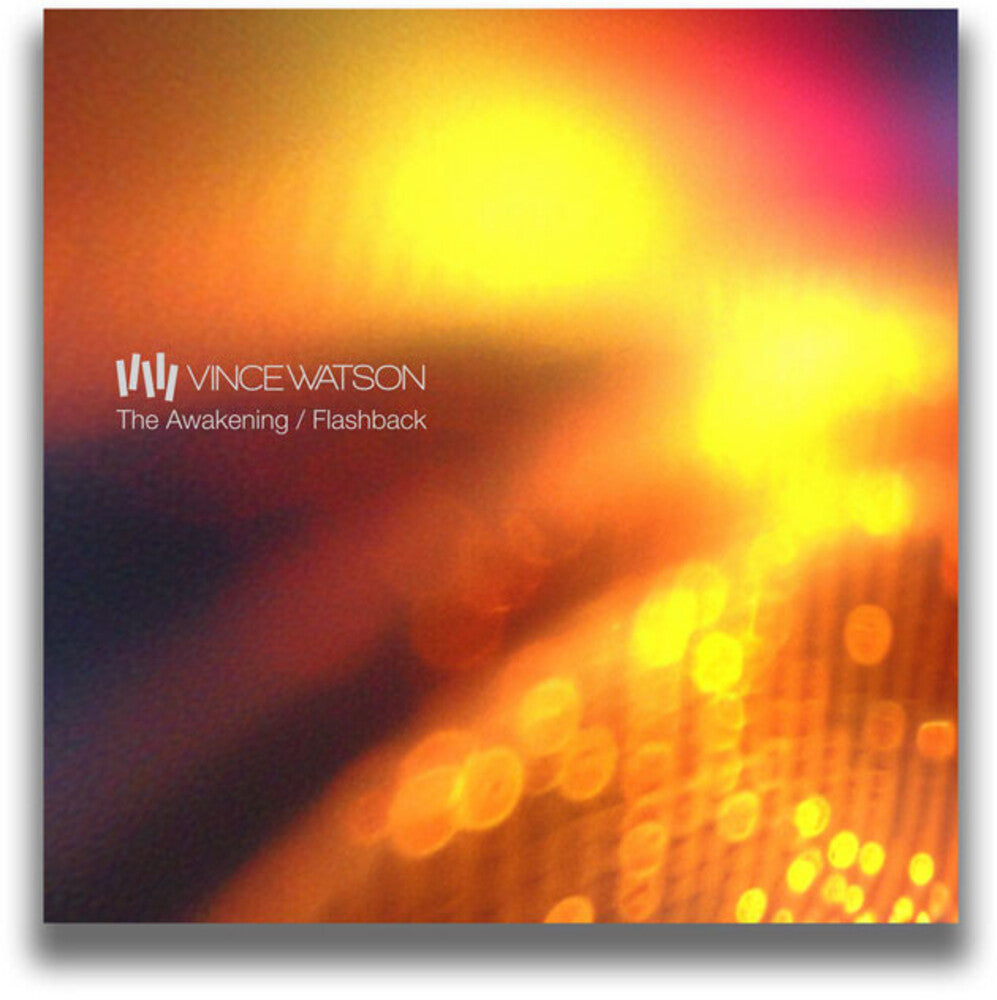 the album cover for Vince Watson - Awakening / Flashback