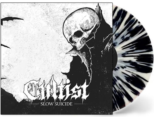 the album cover for Cultist - Slow Suicide (Blk) [Colored Vinyl] [Limited Edition] (Wht) [Download Included]