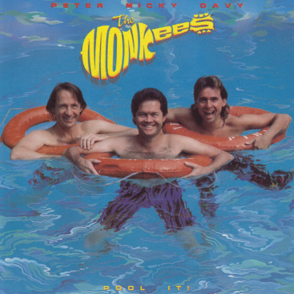 the album cover for Monkees - Pool It [Colored Vinyl] [Limited Edition] [180 Gram] (Pnk) (Aniv)