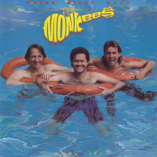 the album cover for Monkees - Pool It [Colored Vinyl] [Limited Edition] [180 Gram] (Pnk) (Aniv)
