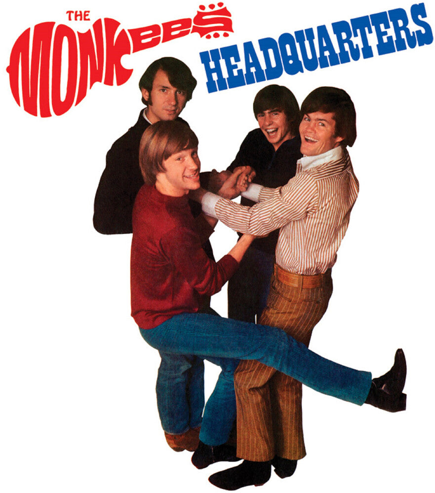 the album cover for Monkees - Headquarters [Colored Vinyl] [Limited Edition] (Red) (Aniv)