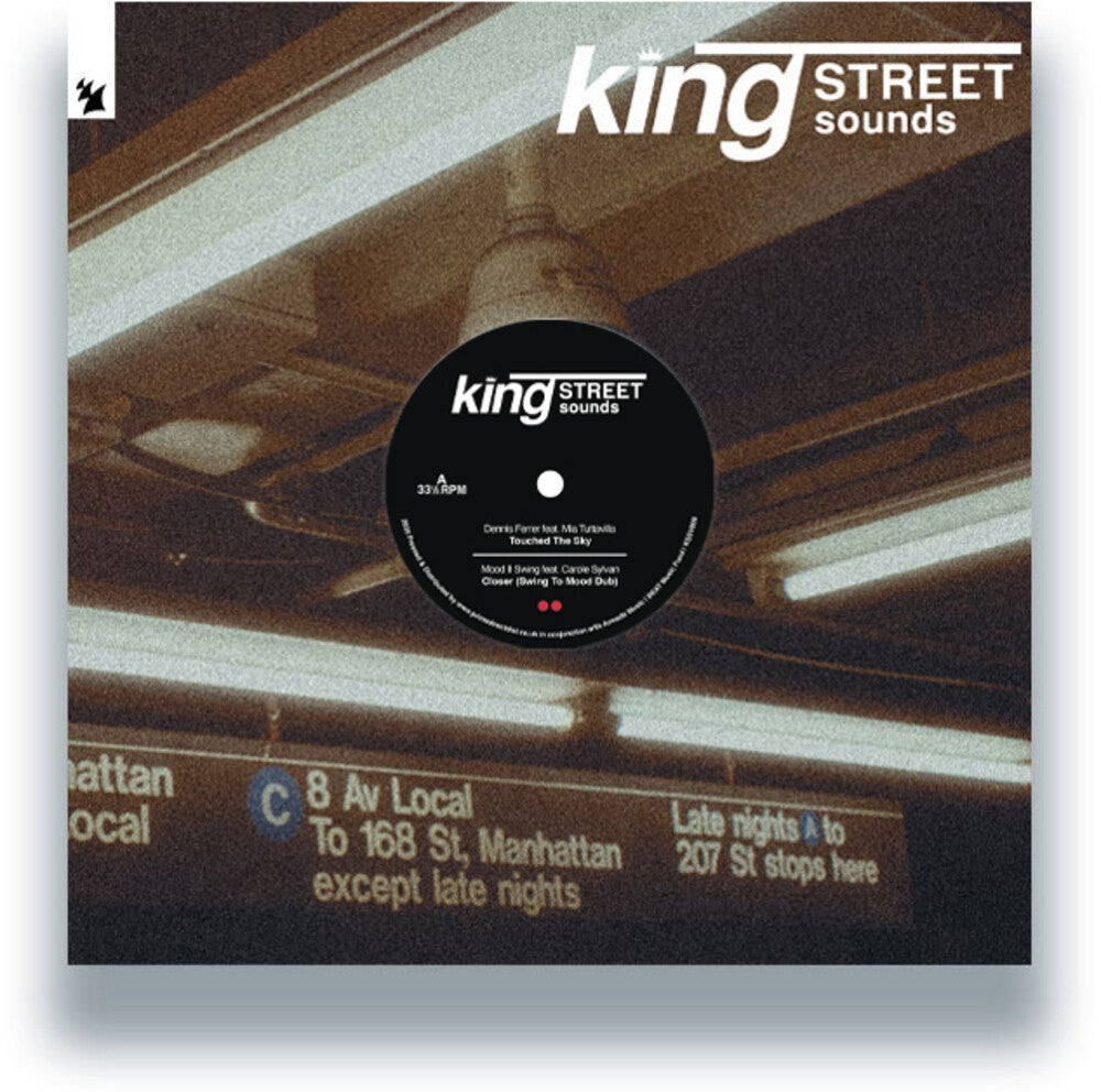 the album cover for King Street Sounds Sampler Vol. 5 / Various - King Street Sounds Sampler Vol. 5 / Various
