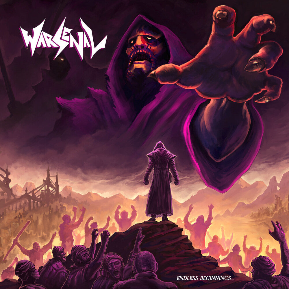 the album cover for Warsenal - Endless Beginnings [Colored Vinyl] [Limited Edition] (Purp)
