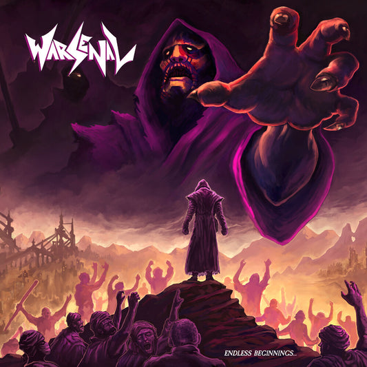 the album cover for Warsenal - Endless Beginnings [Limited Edition] [Digipak]