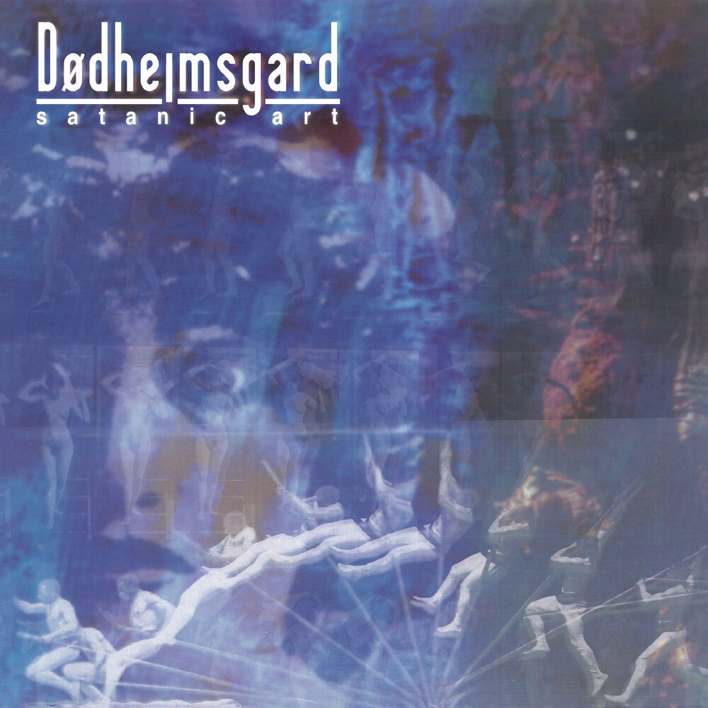 the album cover for Dodheimsgard - Satanic Art