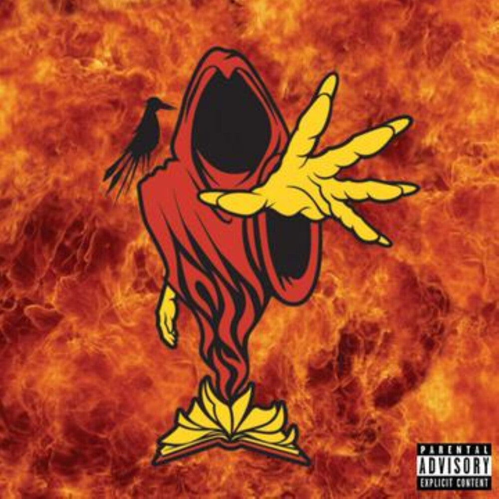 the album cover for Insane Clown Posse - Hell's Pit