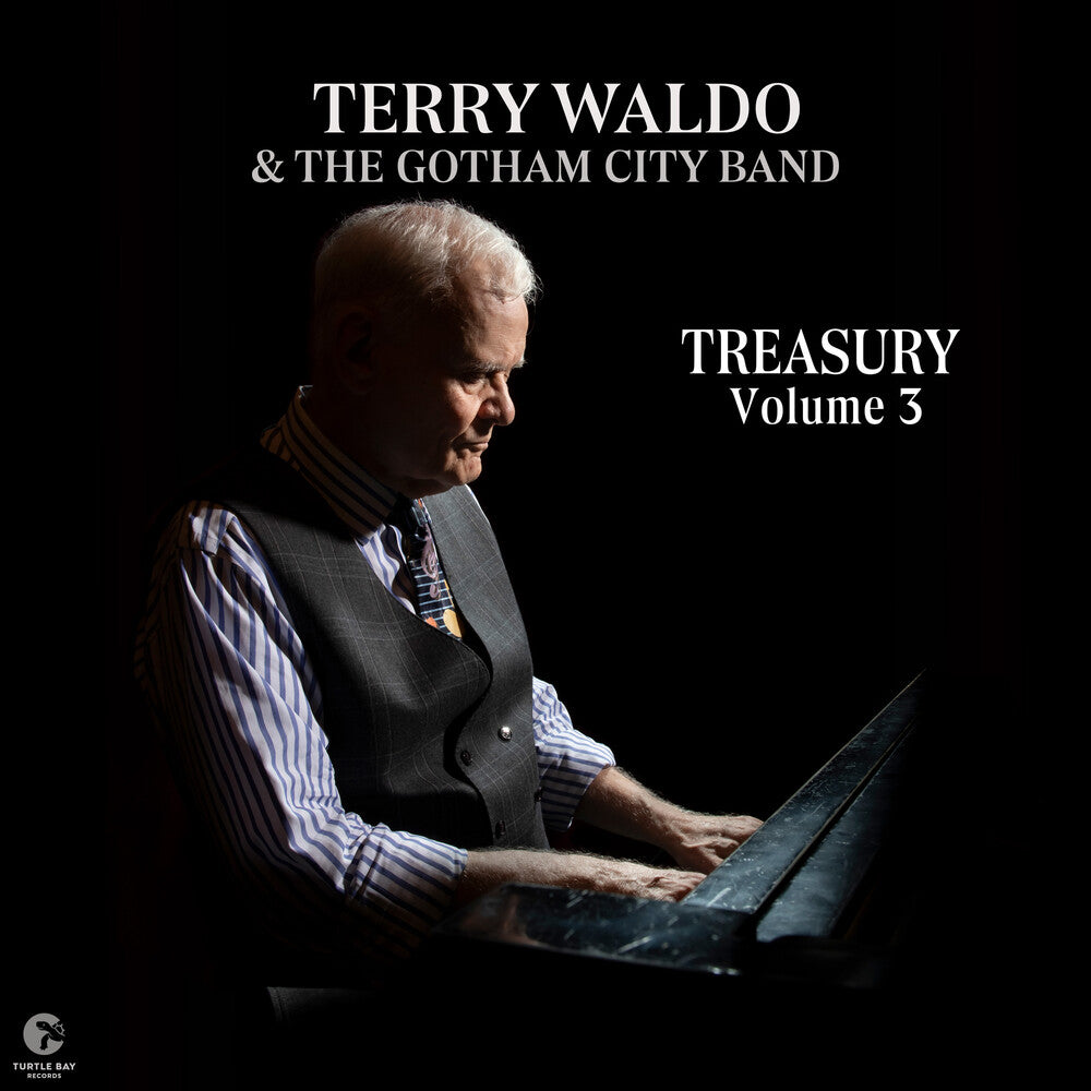 the album cover for Terry Waldo - Treasury Volume 3