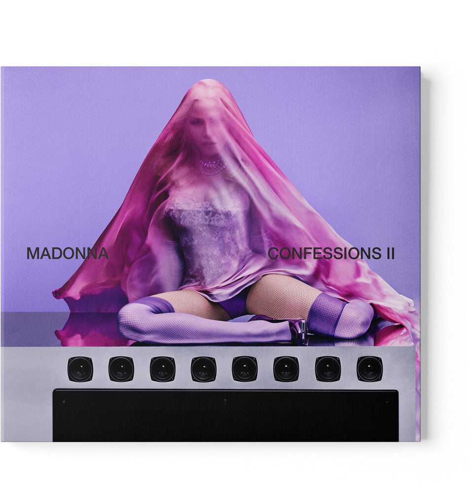 the album cover for Madonna - CONFESSIONS II [Digipak]