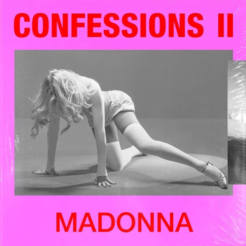 the album cover for Madonna - CONFESSIONS II [Indie Exclusive White Vinyl with Alternate Cover]