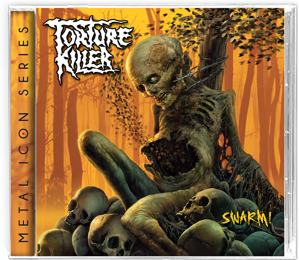 the album cover for Torture Killer - Swarm [Limited Edition] (Aniv) [Remastered] [Reissue]