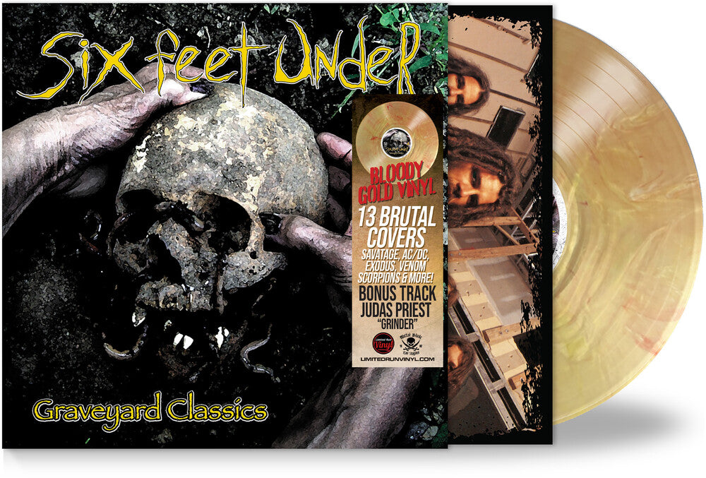 the album cover for Six Feet Under - Graveyard Classics (Bonus Track) [Colored Vinyl] [Limited Edition]