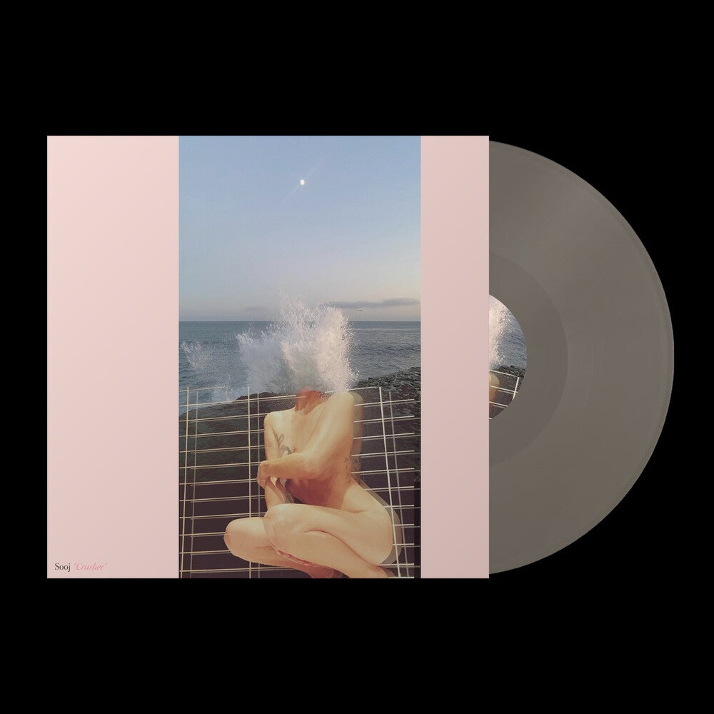 the album cover for Sooj - Crusher - Gray [Colored Vinyl] (Gry)