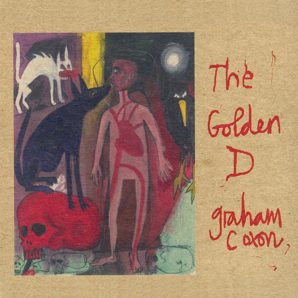 the album cover for Graham Coxon - Golden D [Reissue]