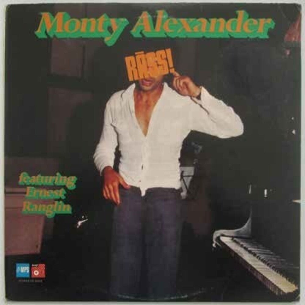 the album cover for Monty Alexander - Rass [Reissue]