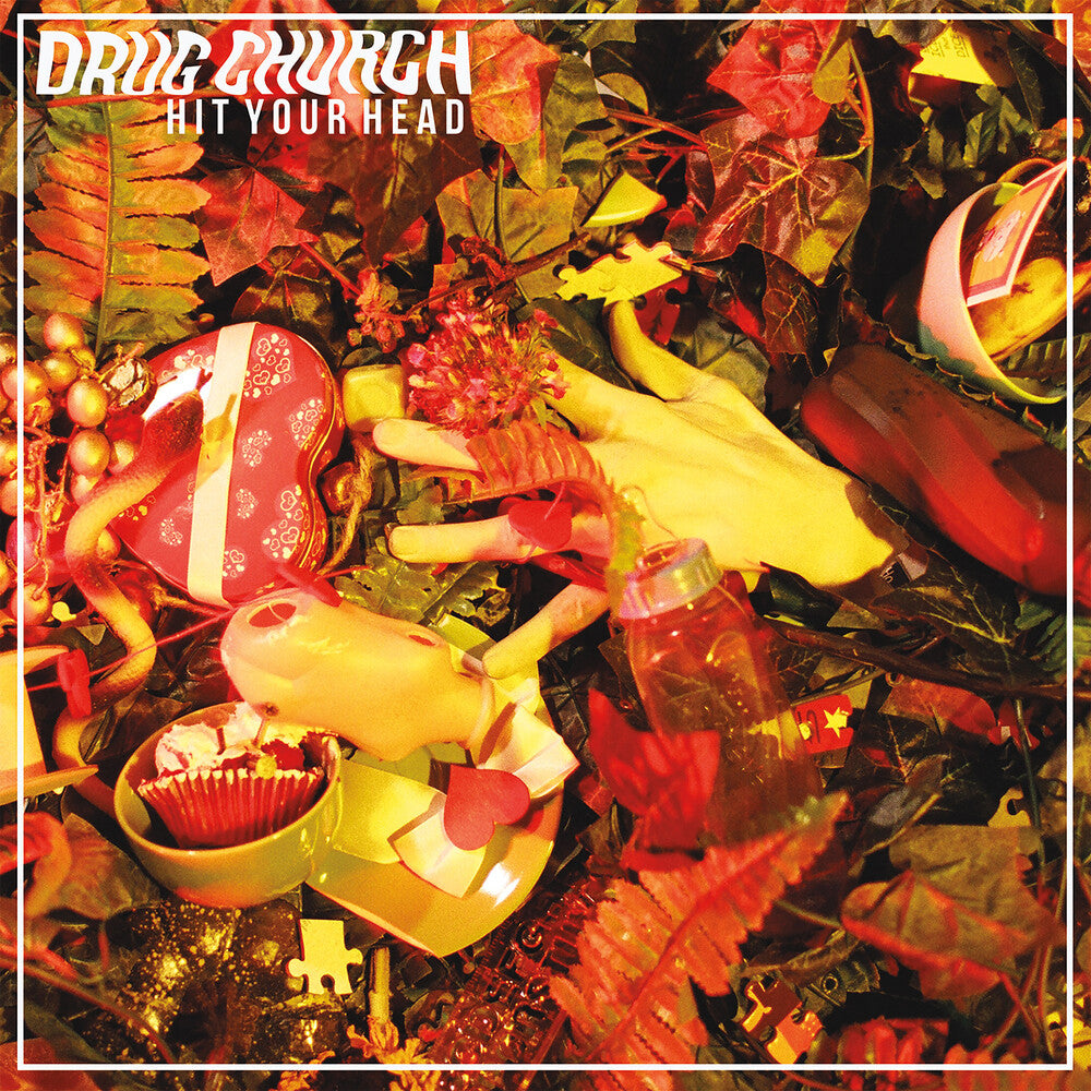 the album cover for Drug Church - Hit Your Head