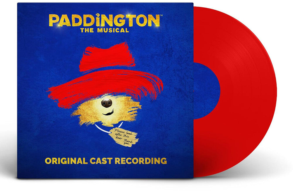 the album cover for Paddington: The Music / O.B.C.R. - Paddington: The Music / O.B.C.R.