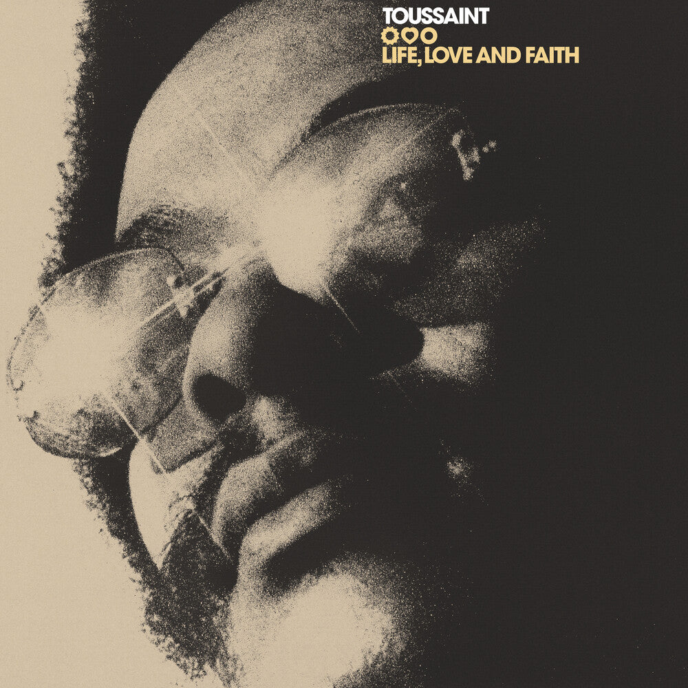 the album cover for Allen Toussaint - Love And Faith Life (Rhino Reserve)