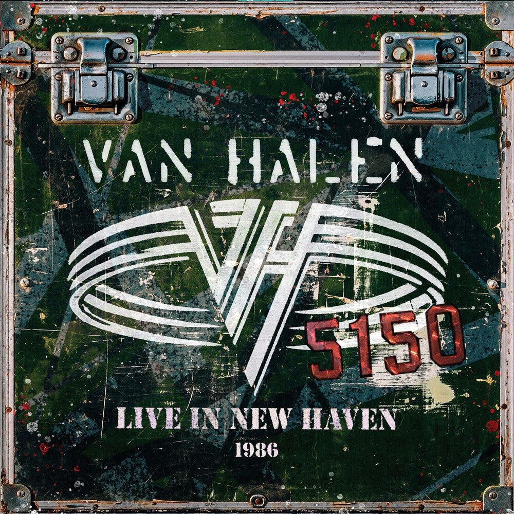 the album cover for Van Halen - Live In New Haven Ct 1986 (Ofgv)