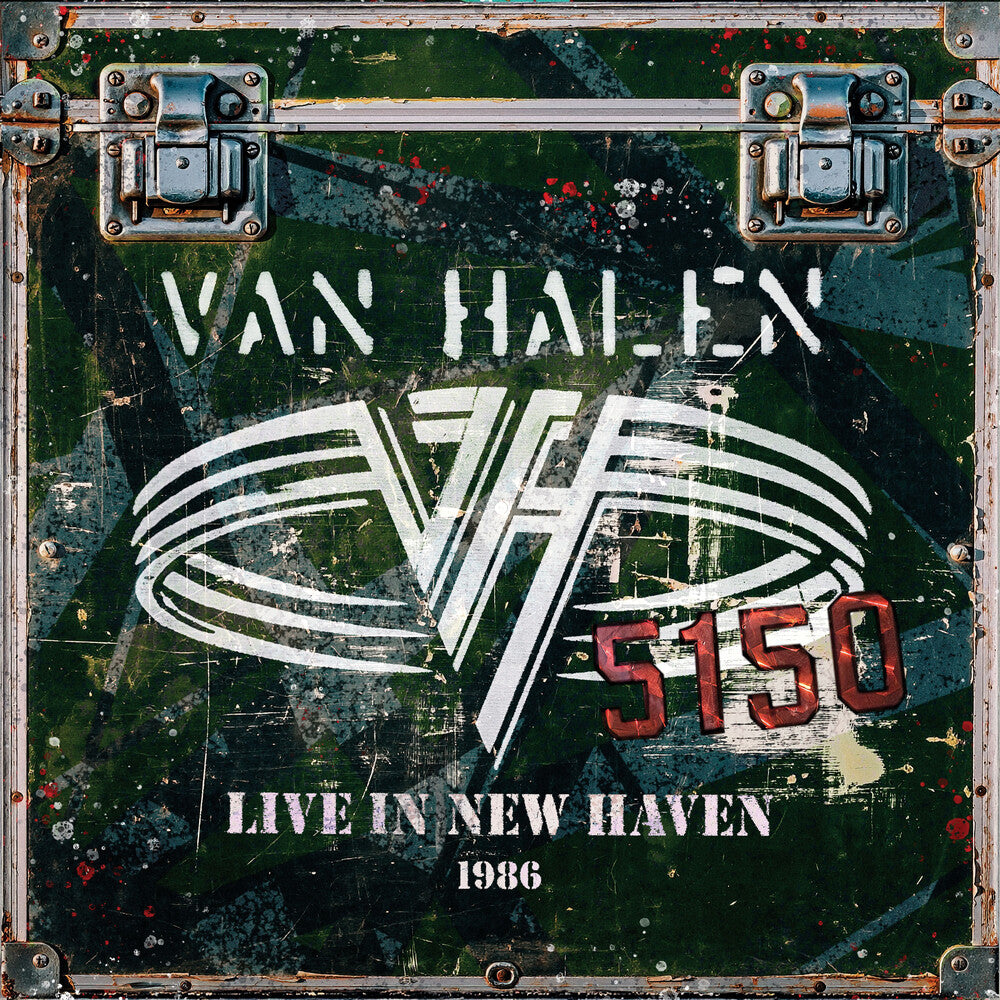 the album cover for Van Halen - Live In New Haven Ct 1986 [Limited Edition] (Sft)