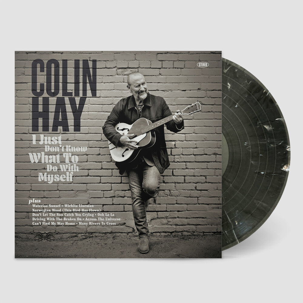 the album cover for Colin Hay - Just Don't Know What To Do With Myself (Blk) [Limited Edition]