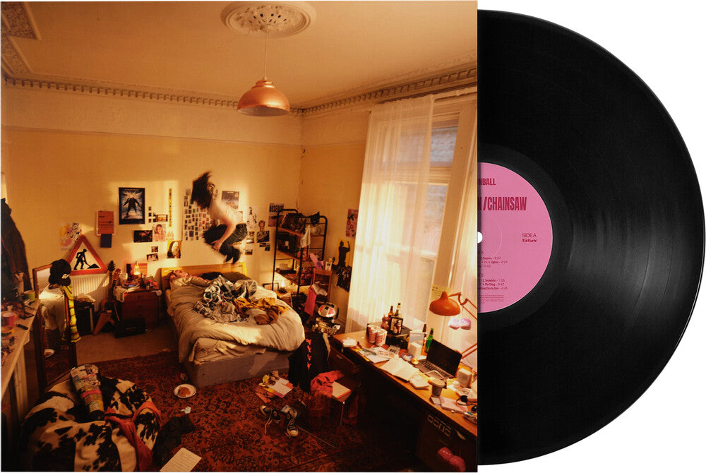 the album cover for Man/Woman/Chainsaw - Cannonball [180g Black Recycled]