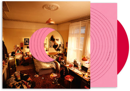 the album cover for Man/Woman/Chainsaw - Cannonball [Indie Exclusive 140g Pink Berry]
