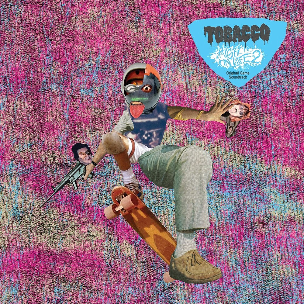 the album cover for Tobacco (Box) (Colv) - High On Life 2 - O.S.T. (Box) [Colored Vinyl]