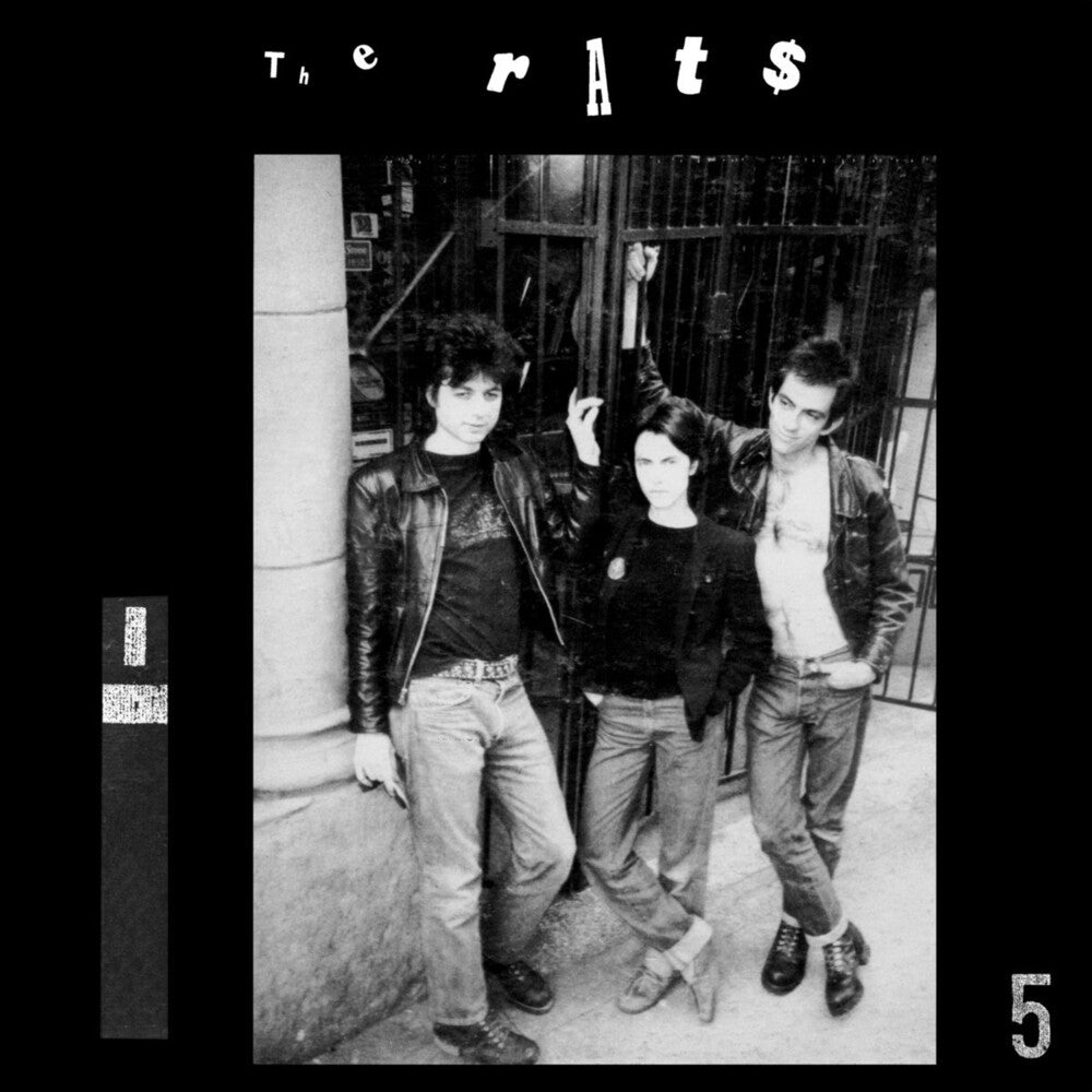 the album cover for Rats - The Rats