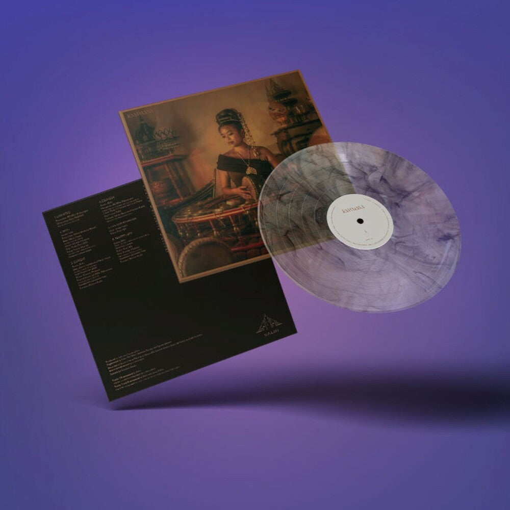 the album cover for Salin - Rammana: Deluxe - Marble Colored Vinyl