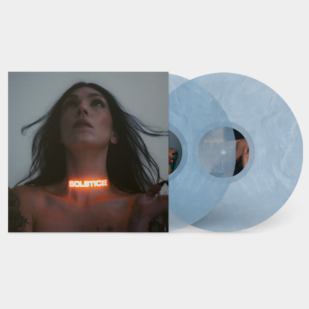 the album cover for Aa Williams - Solstice [Colored Vinyl] (Mrb)