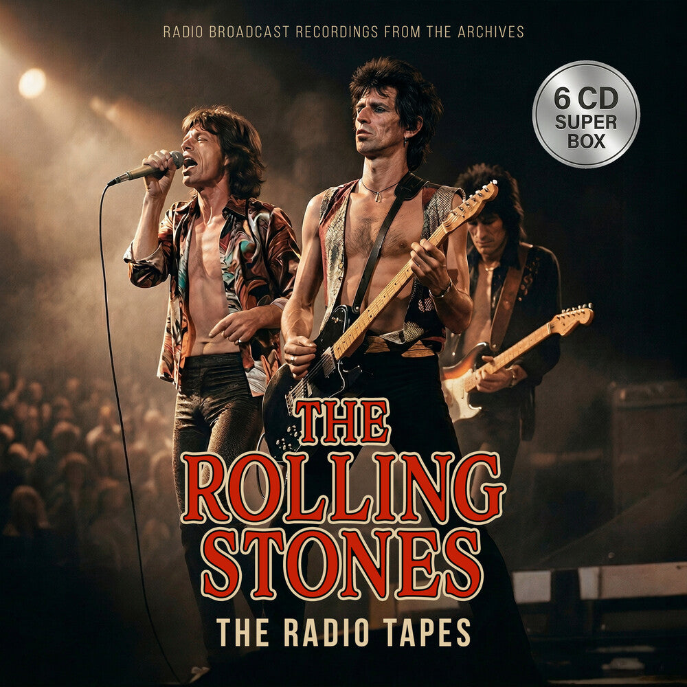 the album cover for Rolling Stones - Radio Tapes (Box) [Limited Edition]