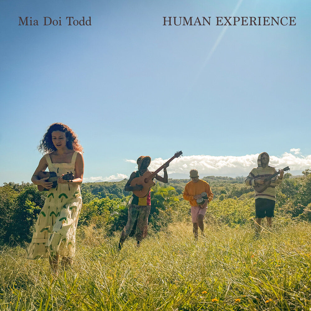 the album cover for Doi Mia Todd - Human Experience