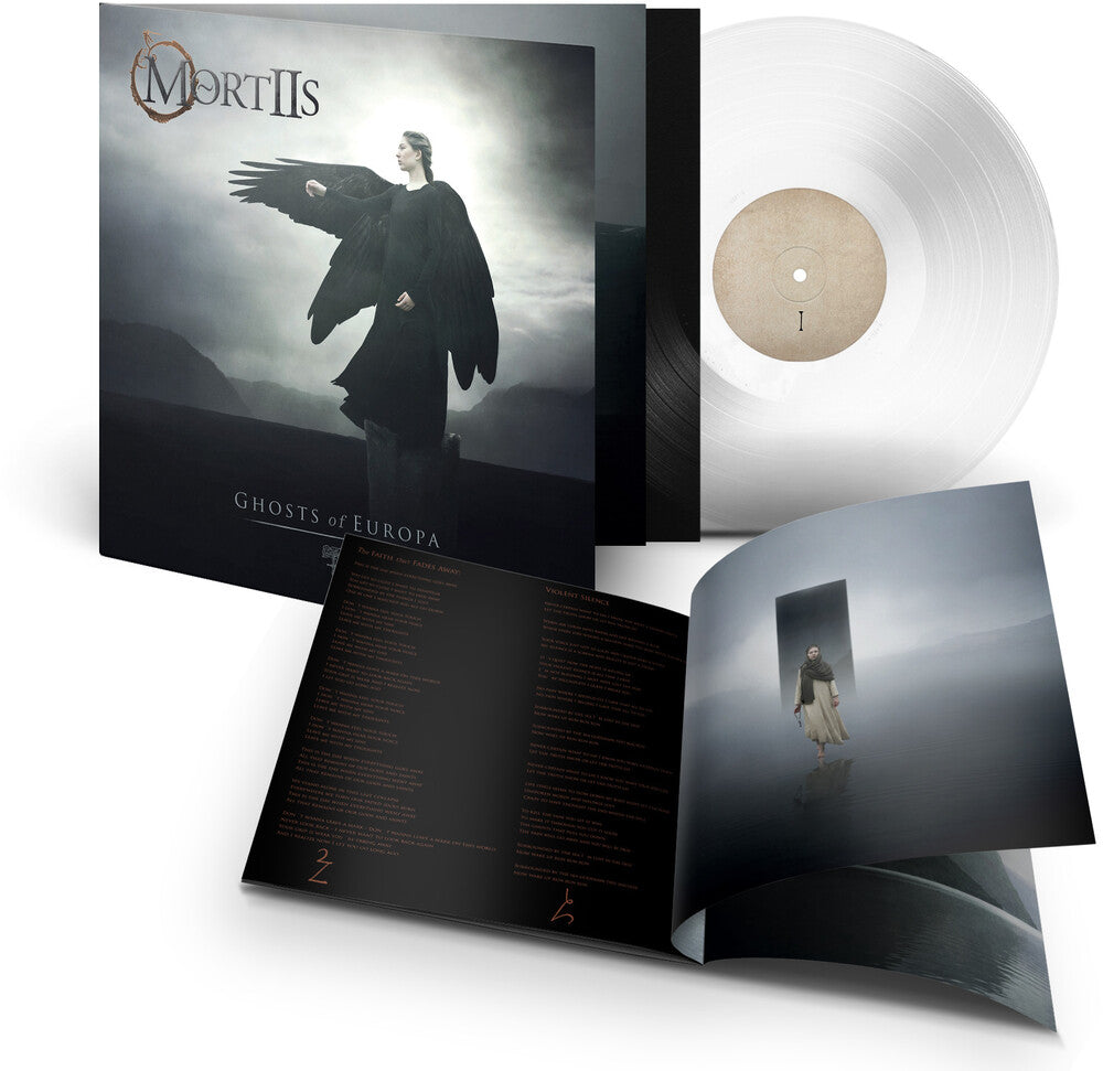 the album cover for Mortiis - Ghosts Of Europa [Clear Vinyl] (Gate) [Limited Edition] (Ofgv)