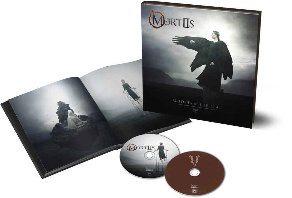 the album cover for Mortiis - Ghosts Of Europa (Bonus Cd) [Deluxe] [Limited Edition] (Spkg)