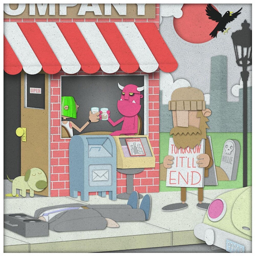 the album cover for Streetlight Manifesto - 99 Songs Of Revolution Vol. 1 [Indie Exclusive] [Colored Vinyl] [Indie Exclusive]