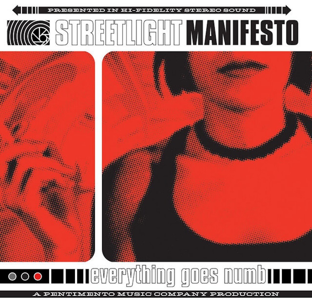 the album cover for Streetlight Manifesto - Everything Goes Numb [Colored Vinyl] [Reissue]