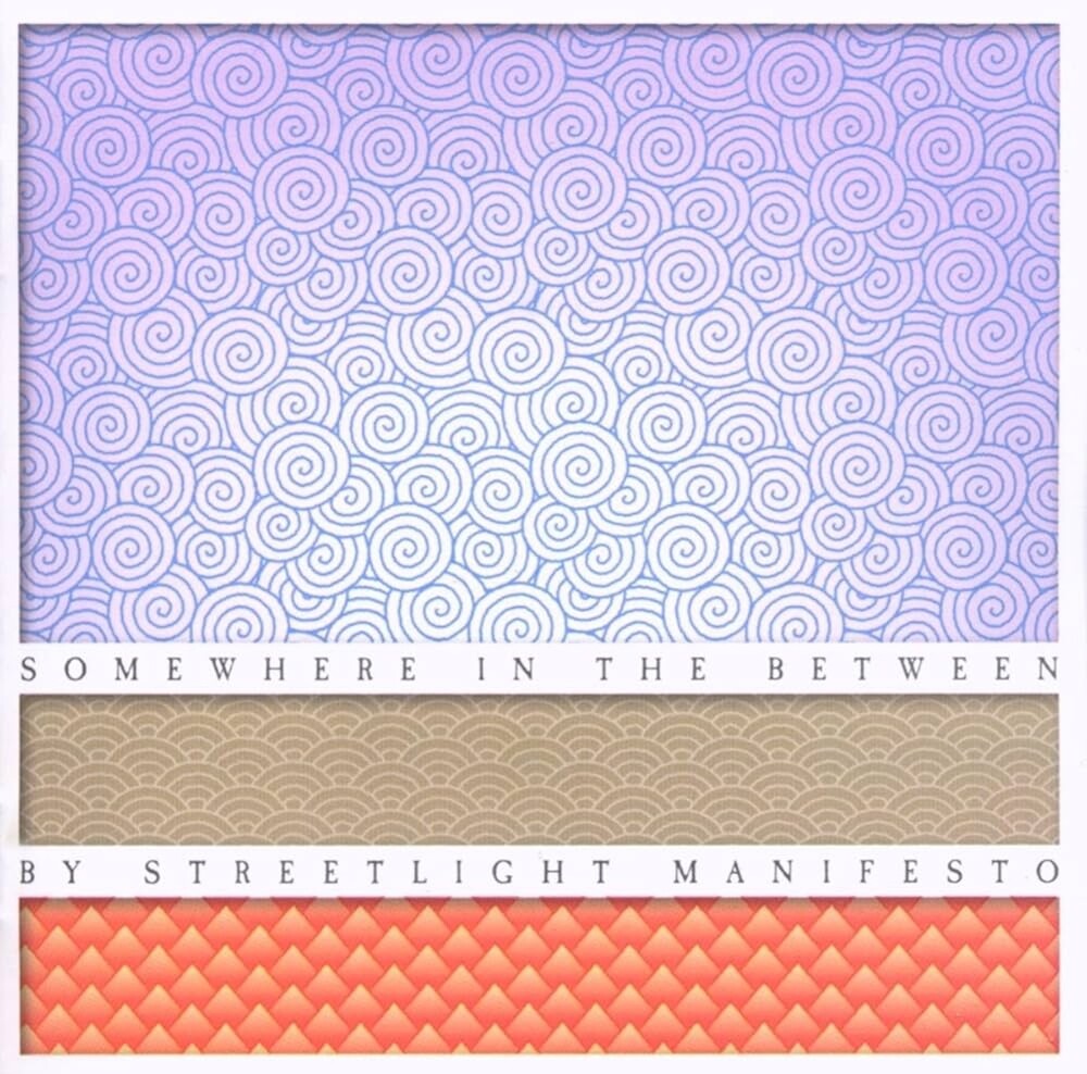 the album cover for Streetlight Manifesto - Somewhere In The Between [Colored Vinyl] [Reissue]