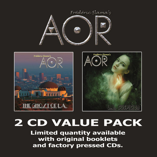 the album cover for Aor - Ghost Of La / La Suspicion