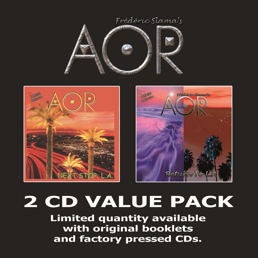 the album cover for Aor - Next Stop La / Return To La