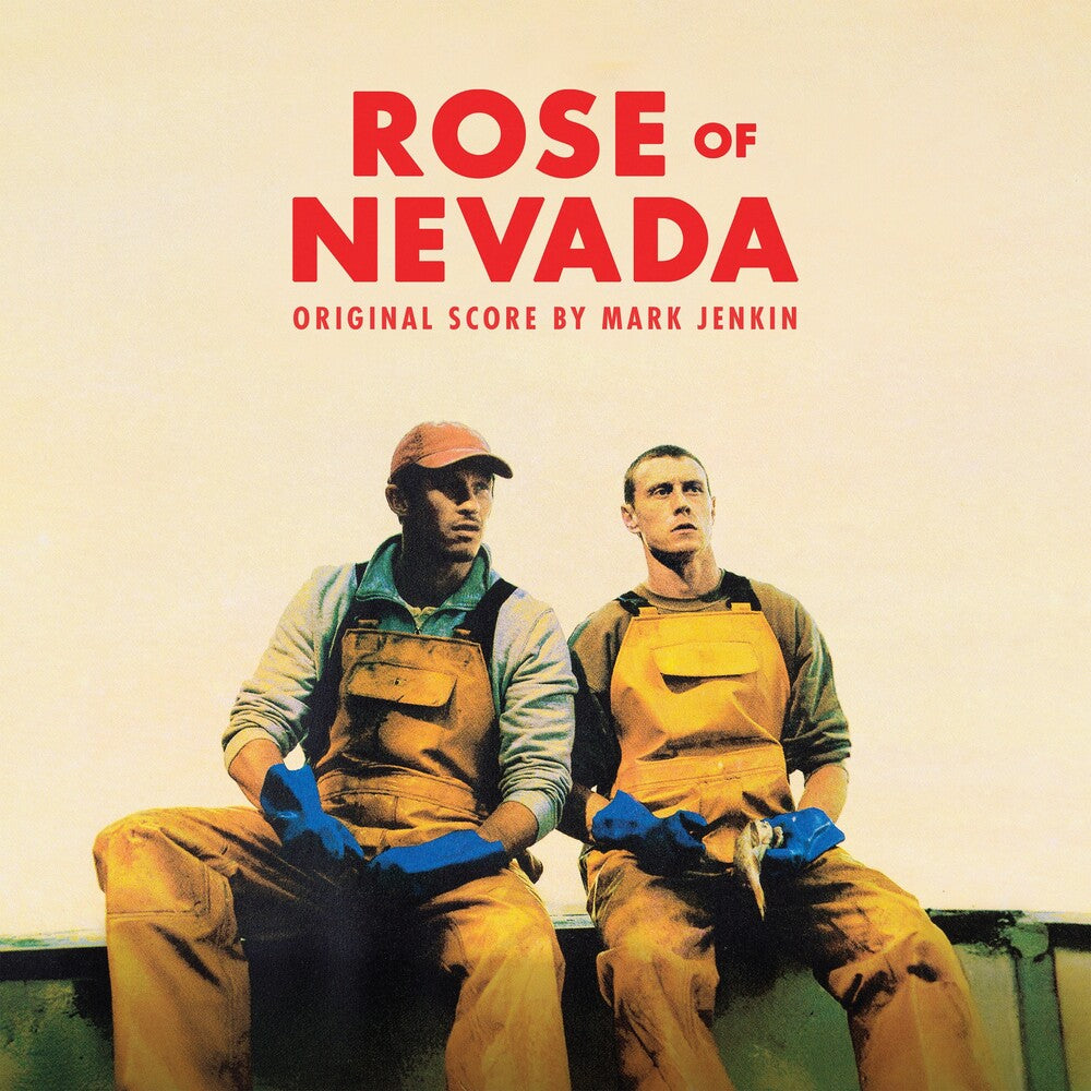 the album cover for Mark Jenkin  (Colv) (Ylw) - Rose Of Nevada - Ost [Colored Vinyl] (Ylw)