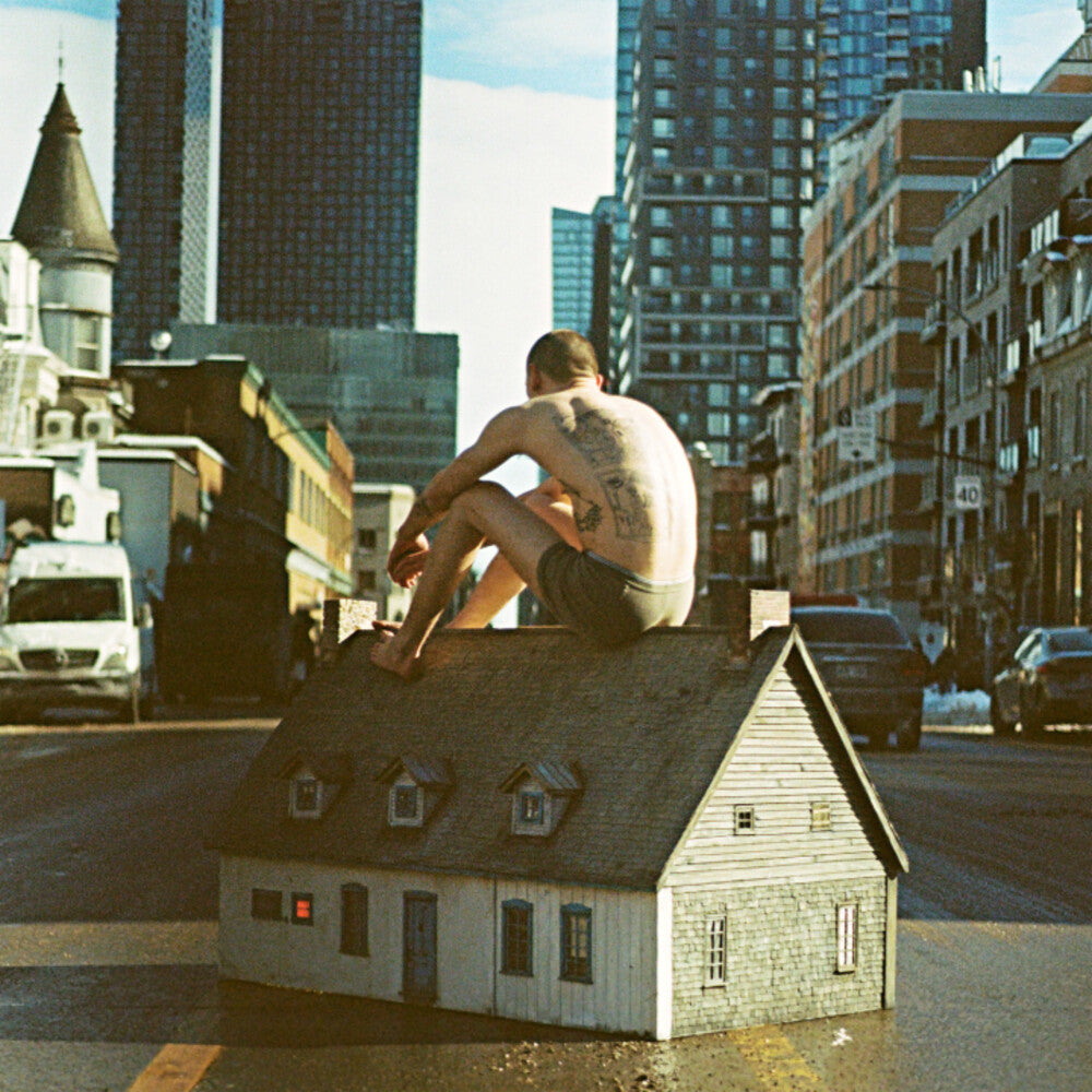 the album cover for Truck Violence - Weathervane Is My Body [Colored Vinyl]