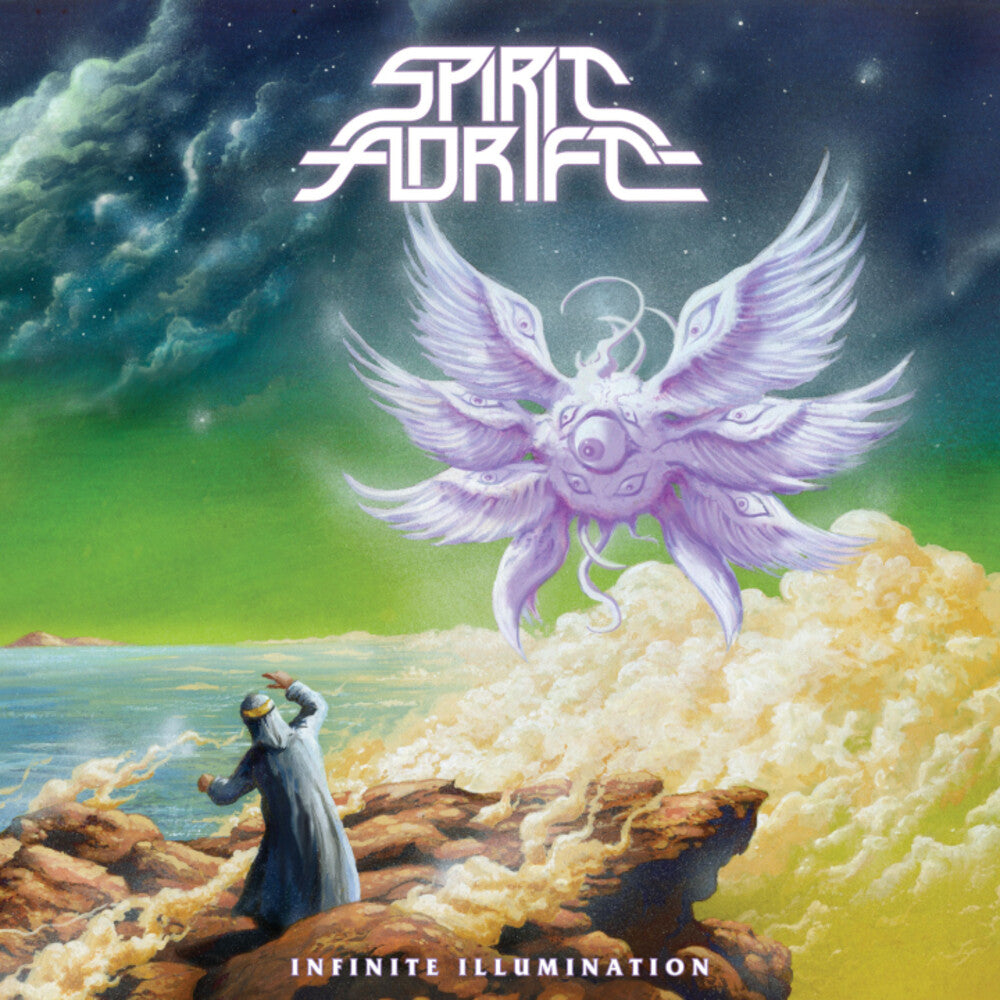 the album cover for Spirit Adrift - Infinite Illumination [Colored Vinyl]