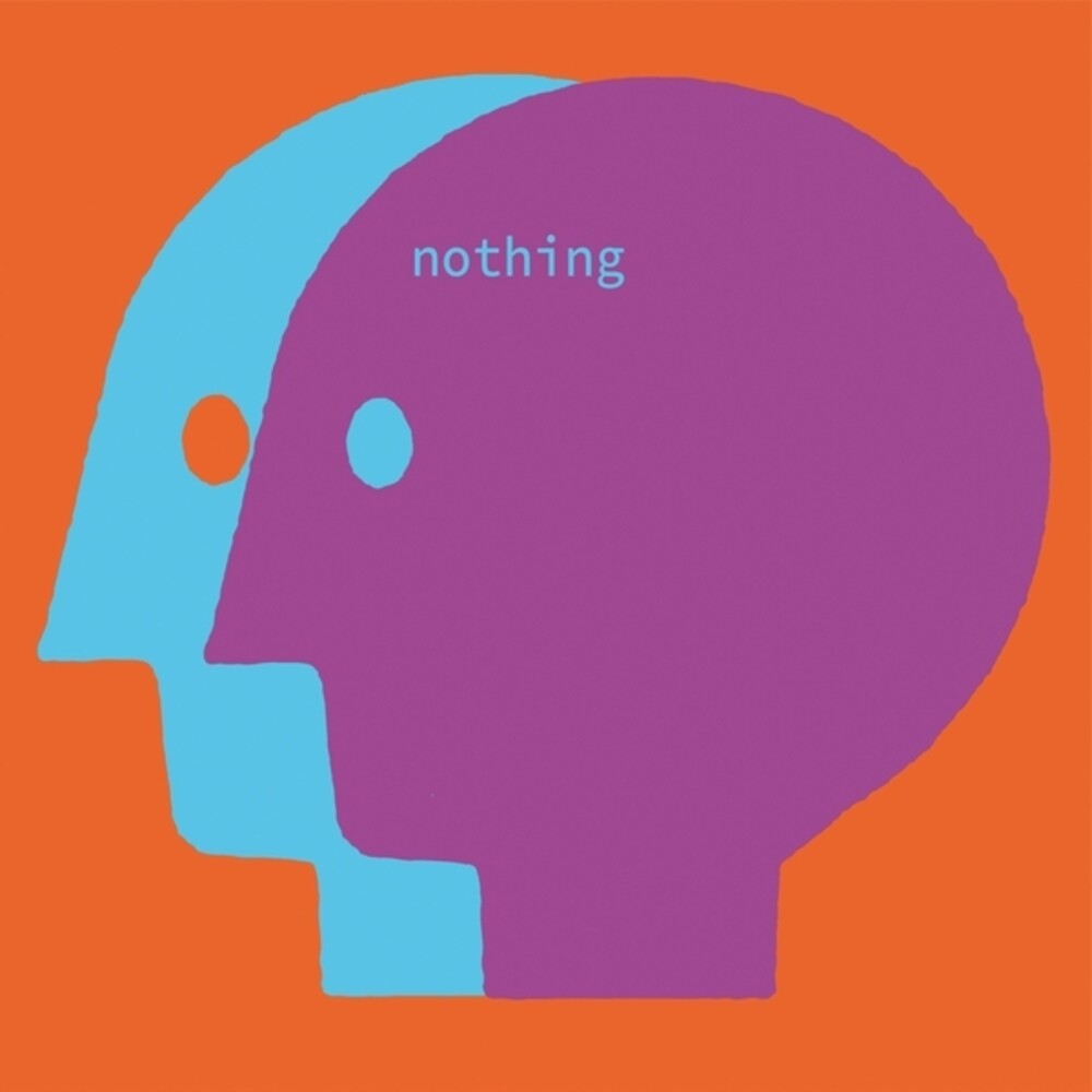 the album cover for Certain Frank - Nothing