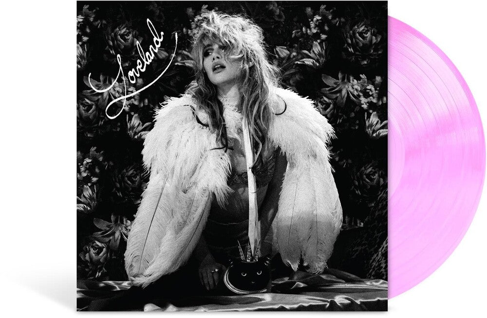 the album cover for Suki Waterhouse - Loveland [Pink]