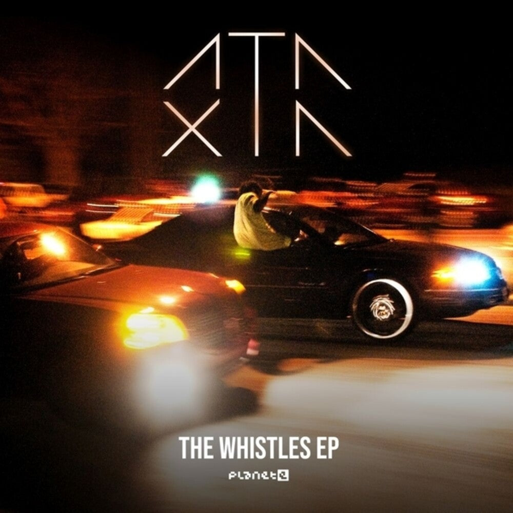 the album cover for Ataxia - Whistles (Ep)