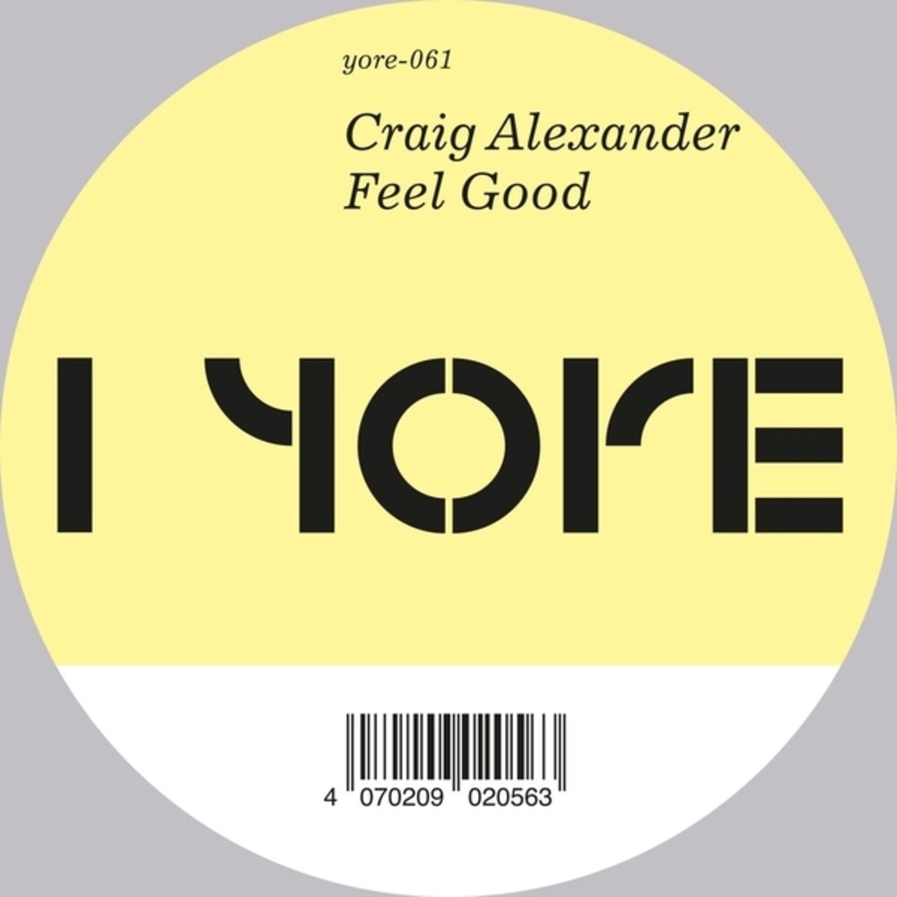 the album cover for Craig Alexander - Feel Good (Ep)