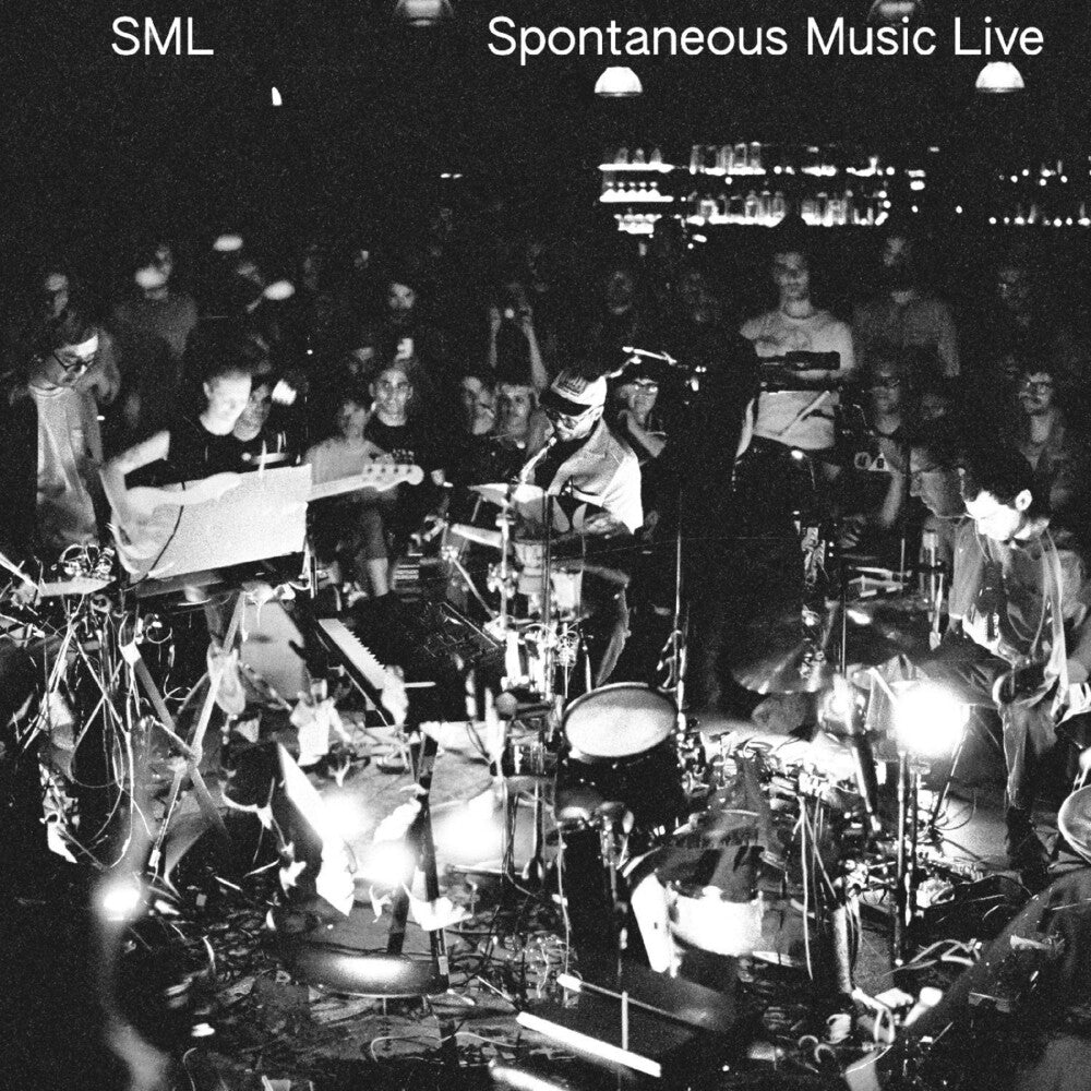 the album cover for SML - Spontaneous Music Live