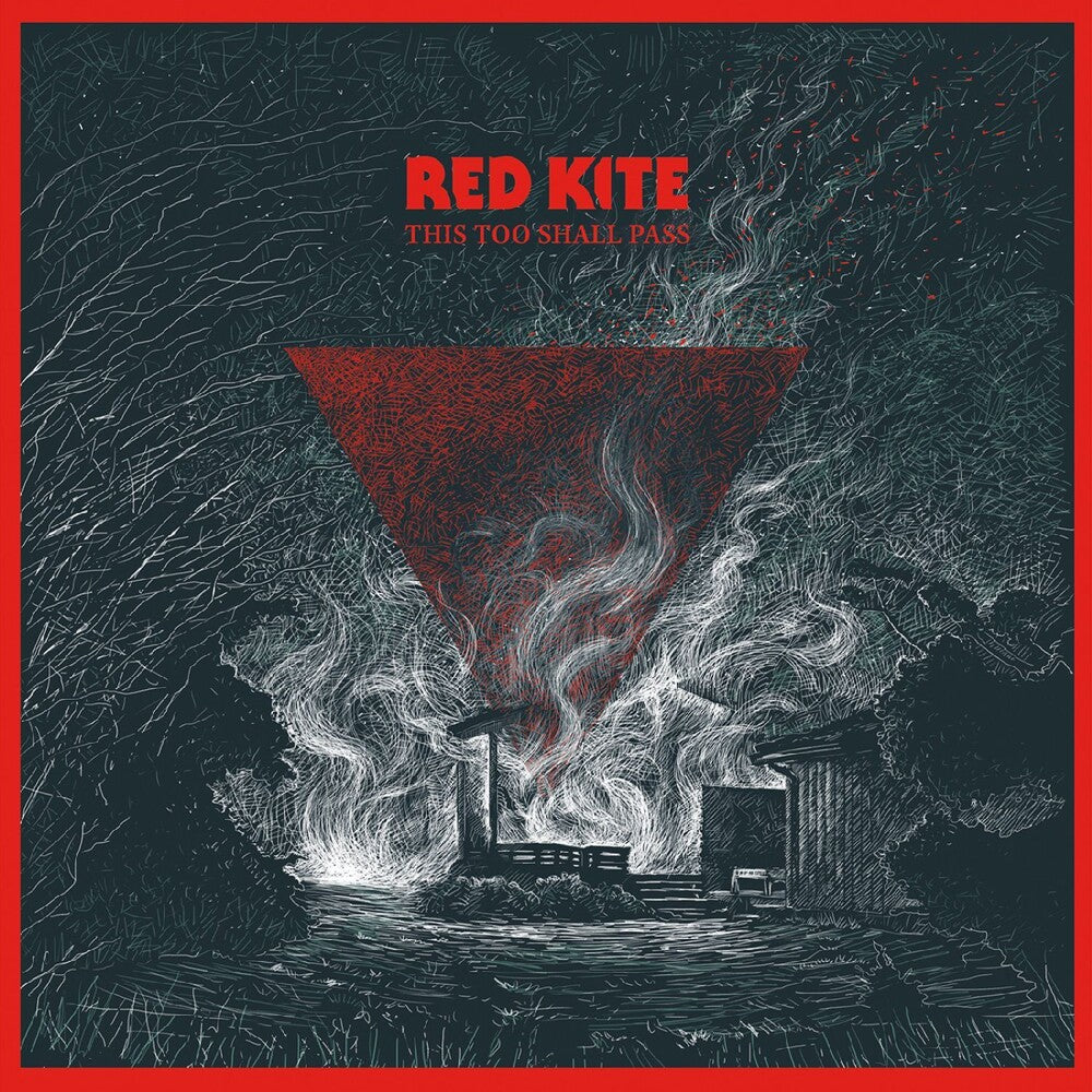 the album cover for Red Kite - This Too Shall Pass