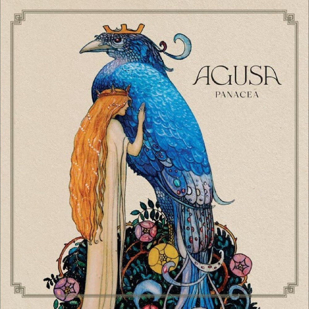 the album cover for Agusa - Panacea